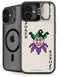 DC Comics The Joker Calling Card iPhone 16 Plus Kickstand Case