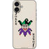 DC Comics The Joker Calling Card iPhone 16 Plus Skin