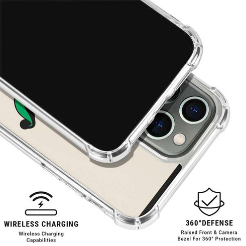 DC Comics The Joker Calling Card iPhone 16 Pro Clear Case