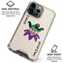 DC Comics The Joker Calling Card iPhone 16 Pro Clear Case