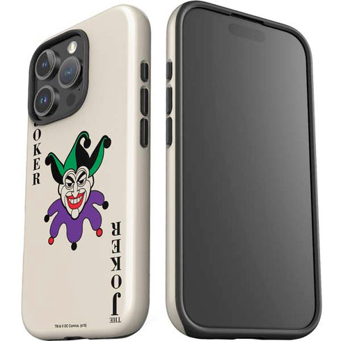 DC Comics The Joker Calling Card iPhone 16 Pro Impact Case