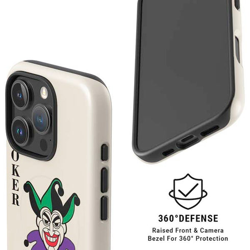 DC Comics The Joker Calling Card iPhone 16 Pro Magsafe Impact Case