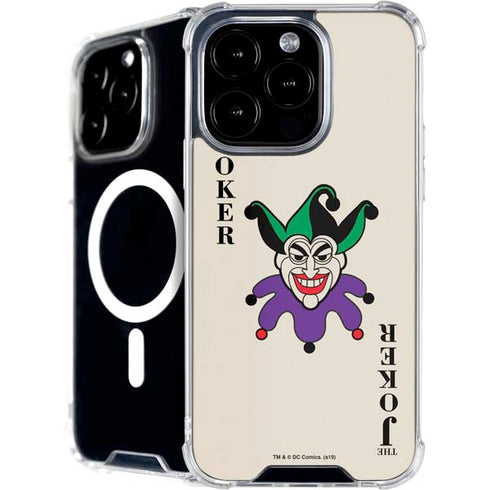DC Comics The Joker Calling Card iPhone 16 Pro Max MagSafe Case
