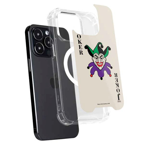 DC Comics The Joker Calling Card iPhone 16 Pro Max MagSafe Case