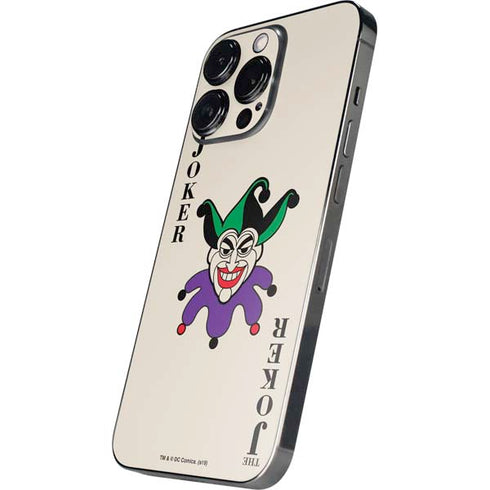 DC Comics The Joker Calling Card iPhone 16 Pro Max Skin
