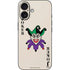 DC Comics The Joker Calling Card iPhone 16 Skin