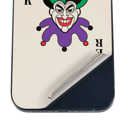 DC Comics The Joker Calling Card iPhone 16 Skin