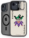 DC Comics The Joker Calling Card iPhone 16e Kickstand Case
