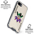 DC Comics The Joker Calling Card iPhone 16e Clear Case
