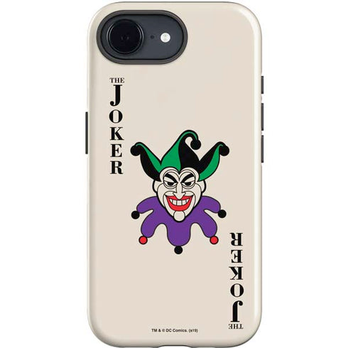 DC Comics The Joker Calling Card iPhone 16e Impact Case