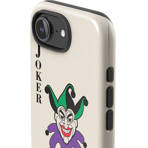 DC Comics The Joker Calling Card iPhone 16e Impact Case