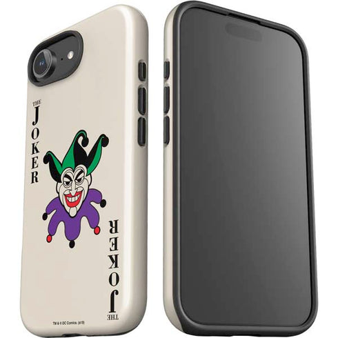 DC Comics The Joker Calling Card iPhone 16e Impact Case
