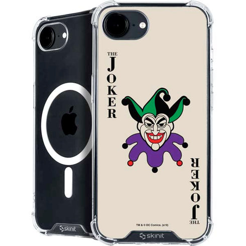 DC Comics The Joker Calling Card iPhone 16e MagSafe Case