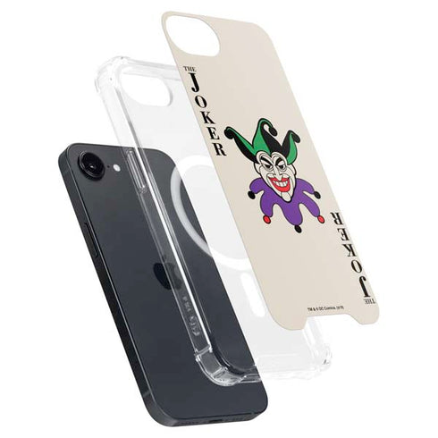 DC Comics The Joker Calling Card iPhone 16e MagSafe Case