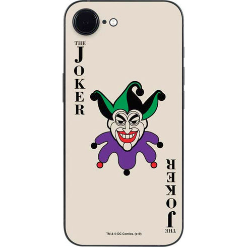 DC Comics The Joker Calling Card iPhone 16e Skin