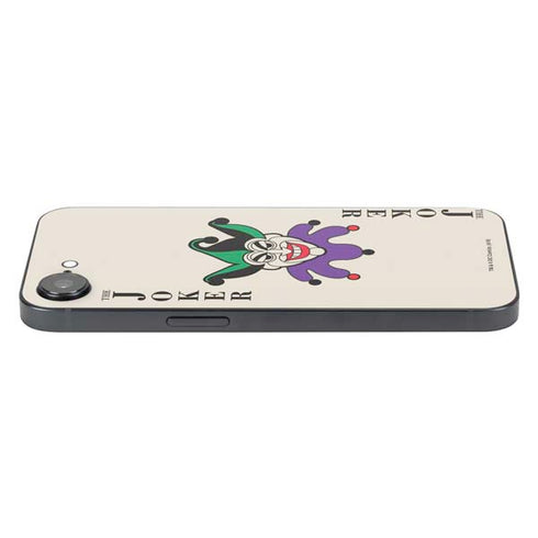 DC Comics The Joker Calling Card iPhone 16e Skin