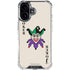 DC Comics The Joker Calling Card iPhone 17 Clear Case