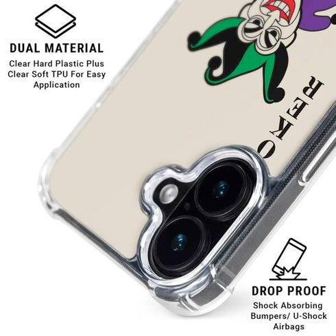 DC Comics The Joker Calling Card iPhone 17 MagSafe Case