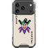 DC Comics The Joker Calling Card iPhone 18 Pro Clear Case