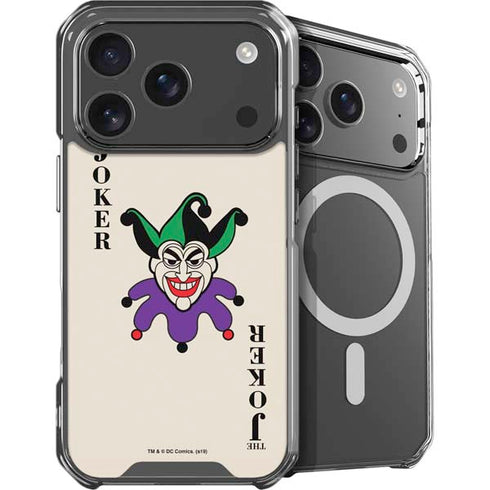 DC Comics The Joker Calling Card iPhone 18 Pro MagSafe Case