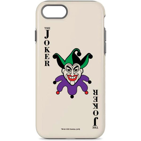 DC Comics The Joker Calling Card iPhone Cases