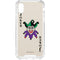 DC Comics The Joker Calling Card iPhone XS Clear Case