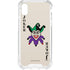 DC Comics The Joker Calling Card iPhone XS Clear Case