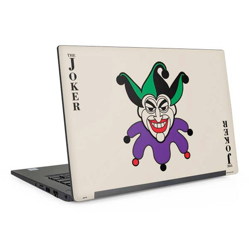 DC Comics The Joker Calling Card Dell Latitude Skin