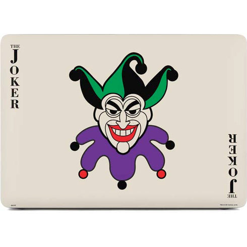 DC Comics The Joker Calling Card Apple MacBook Air Skin