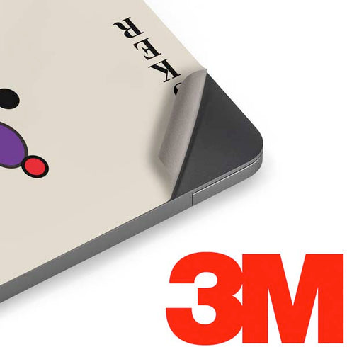 DC Comics The Joker Calling Card Apple MacBook Air Skin