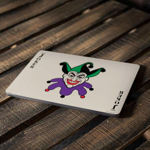 DC Comics The Joker Calling Card Apple MacBook Air Skin