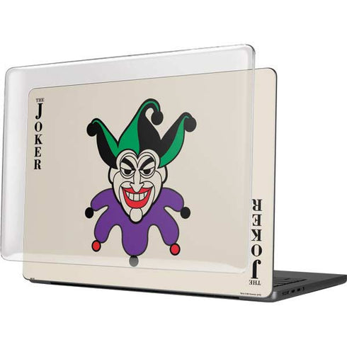 DC Comics The Joker Calling Card MacBook Pro 14in (2021-24) Case plus Skin