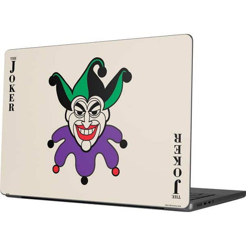 DC Comics The Joker Calling Card Apple MacBook Pro 14-inch Skin