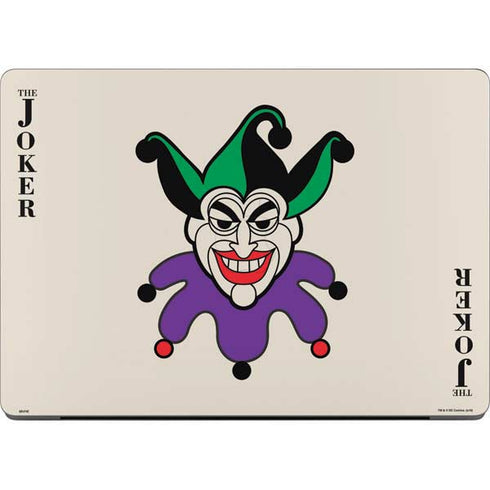 DC Comics The Joker Calling Card Apple MacBook Pro 14-inch Skin