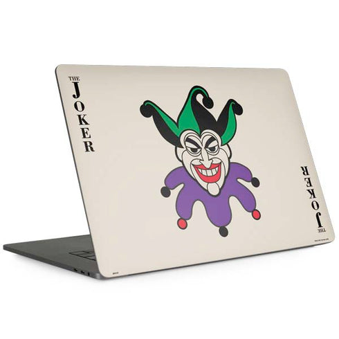 DC Comics The Joker Calling Card MacBook Skins