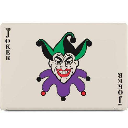 DC Comics The Joker Calling Card MacBook Skins