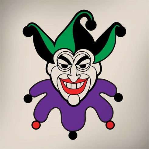 DC Comics The Joker Calling Card MacBook Skins