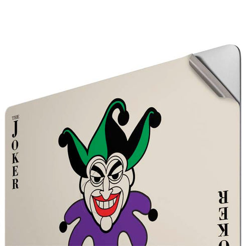 DC Comics The Joker Calling Card Apple MacBook Pro 16-inch Skin