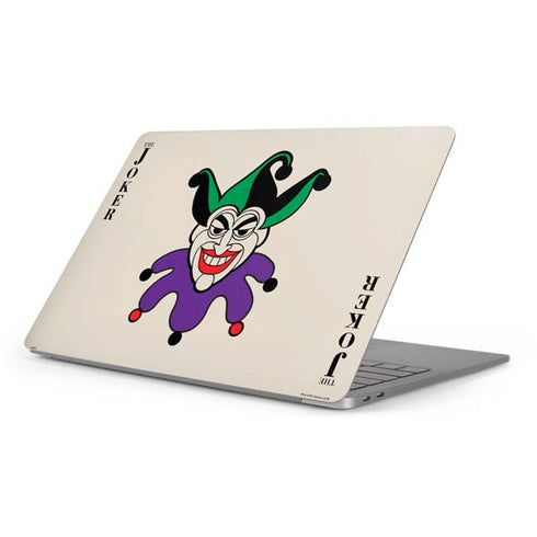 DC Comics The Joker Calling Card Apple MacBook Pro 16-inch Skin