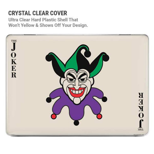 DC Comics The Joker Calling Card MacBook Cases