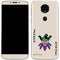 DC Comics The Joker Calling Card Moto E5 Plus Skin