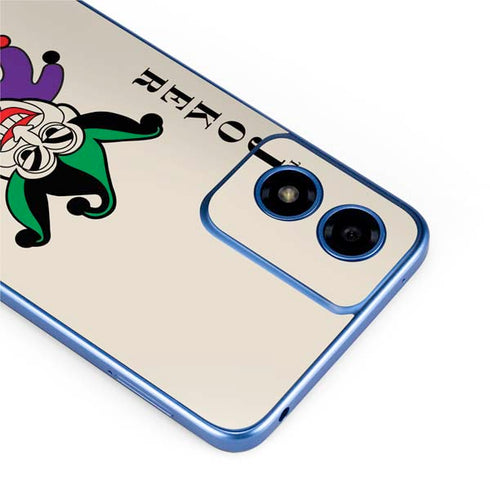 DC Comics The Joker Calling Card Moto G Play 4G (2024) Skin