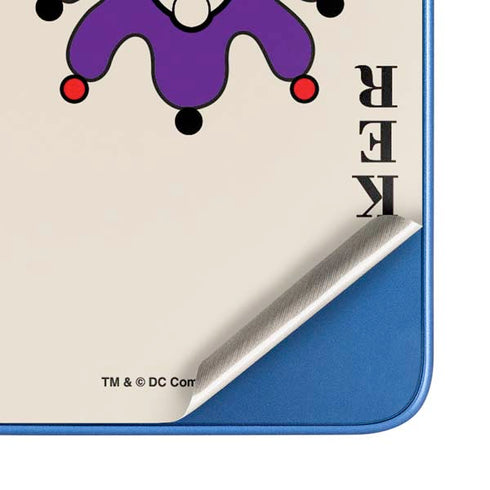 DC Comics The Joker Calling Card Moto G Play 4G (2024) Skin