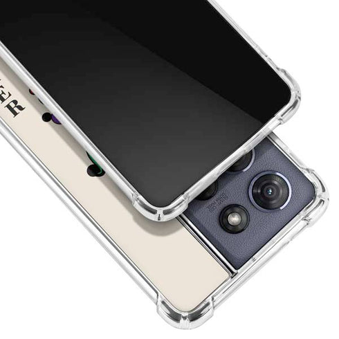 DC Comics The Joker Calling Card Moto G Power 5G (2025) Clear Case