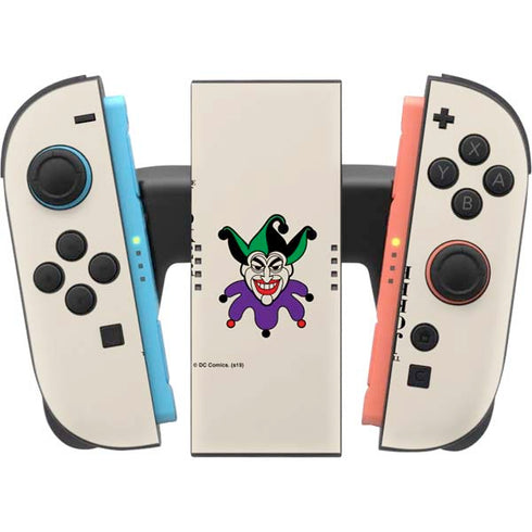 DC Comics The Joker Calling Card Nintendo Switch 2 (2025) Joy-Con Controller Skin