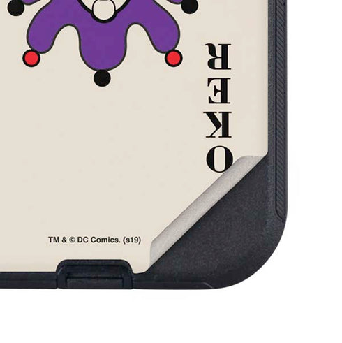 DC Comics The Joker Calling Card Otterbox Defender iPhone Skin