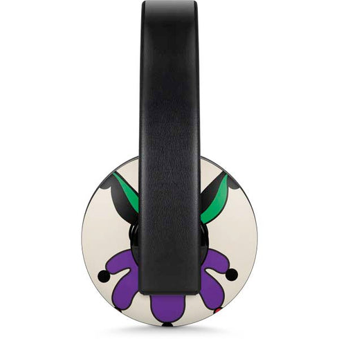 DC Comics The Joker Calling Card PlayStation 4 Gold Wireless Headset Skin
