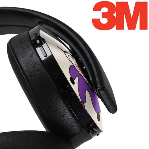 DC Comics The Joker Calling Card PlayStation 4 Gold Wireless Headset Skin