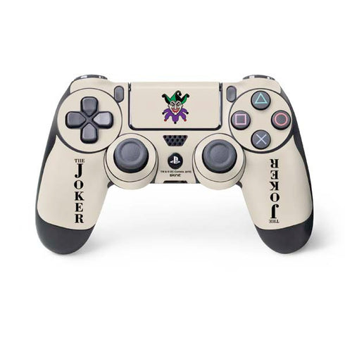 DC Comics The Joker Calling Card PlayStation PS4 Skins