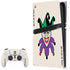 DC Comics The Joker Calling Card PS5 Pro Bundle Skin